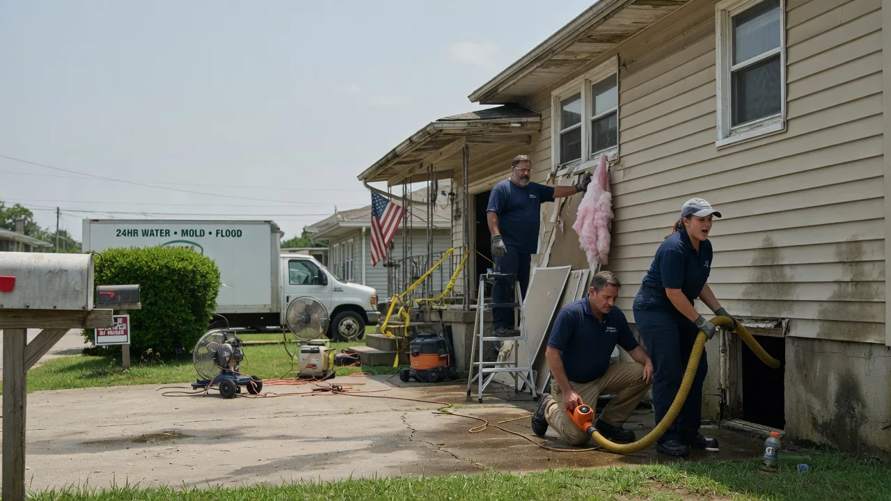 Water Damage Repair in Parris Island, SC near me